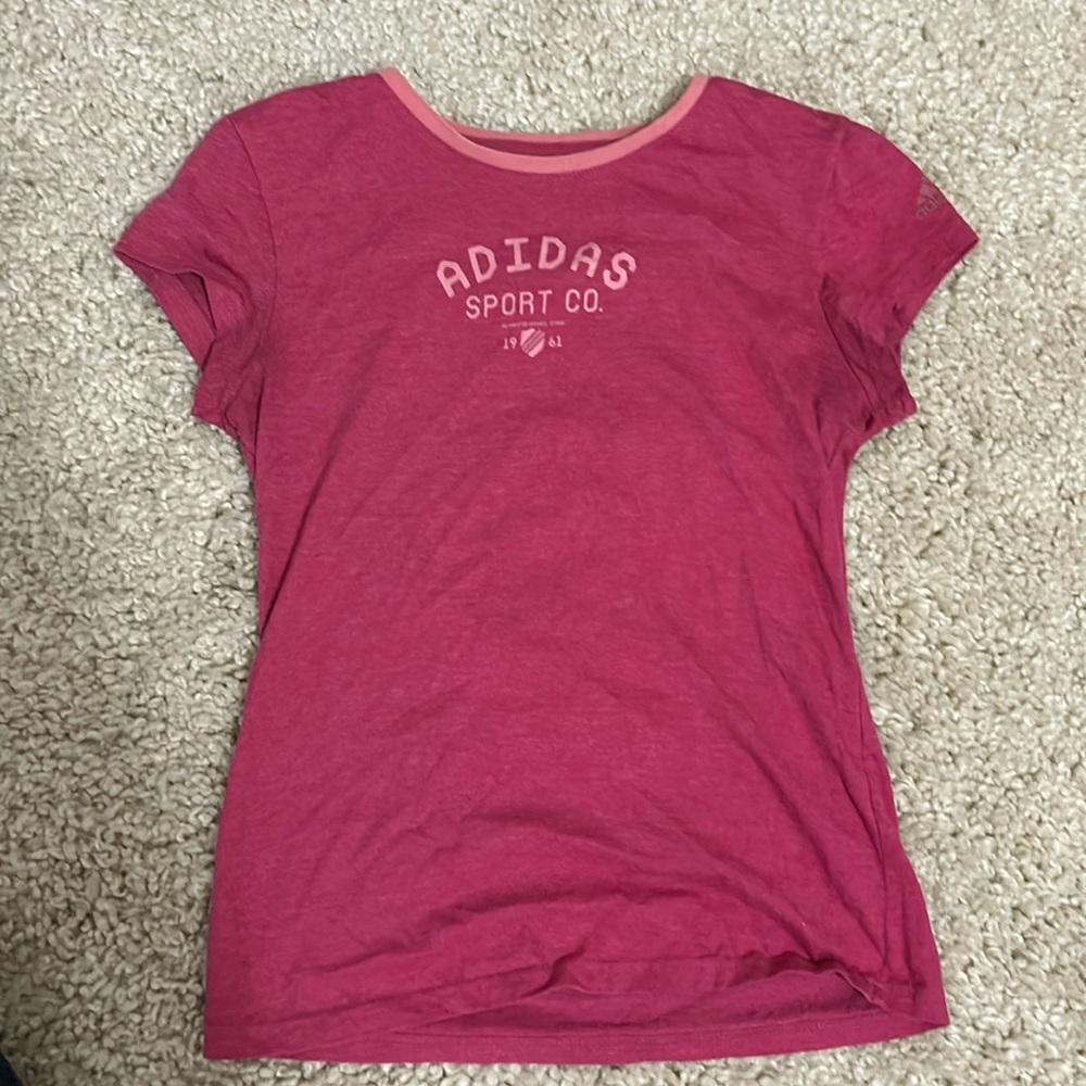 Adidas vintage baby tee